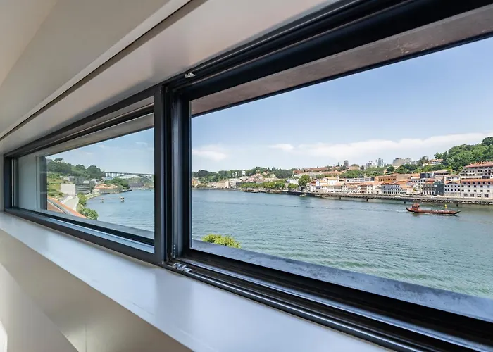 Art Douro Historic Distillery דירה וילה נובה דה גאיה