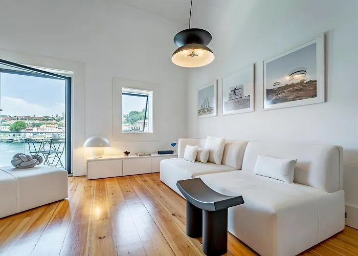 דירה Art Douro Historic Distillery *