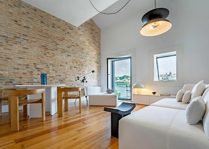 דירה Art Douro Historic Distillery