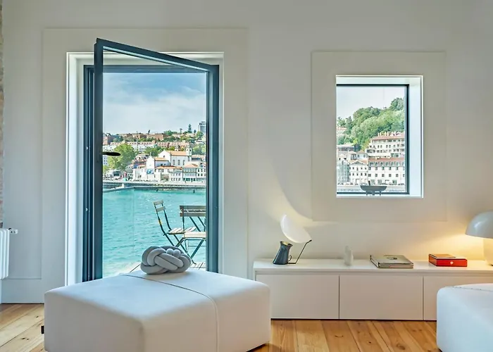 דירה Art Douro Historic Distillery וילה נובה דה גאיה